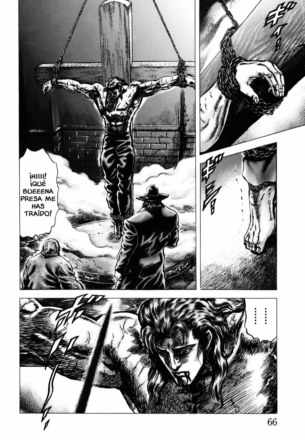 Souten no Ken Capítulo 176 - Page 9