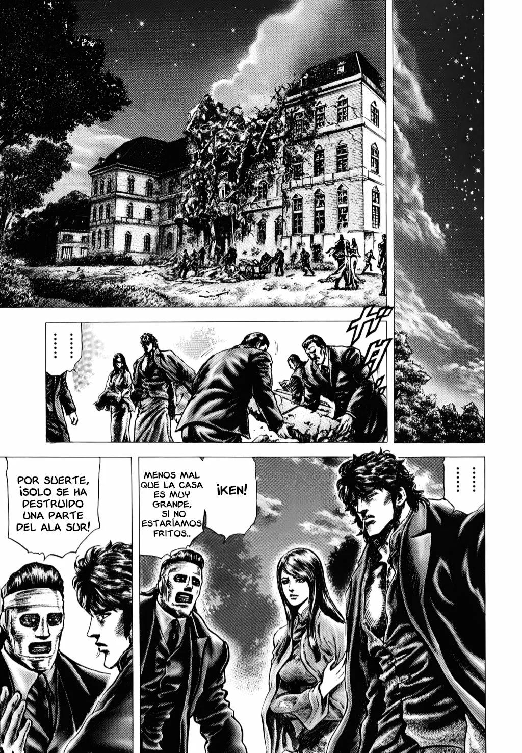 Souten no Ken Capítulo 177 - Page 10