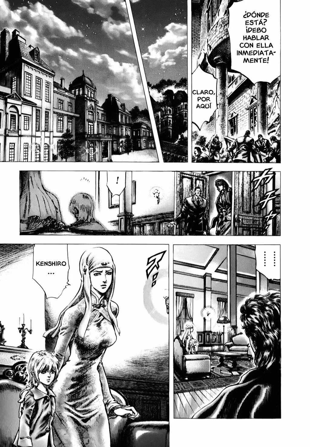 Souten no Ken Capítulo 177 - Page 12