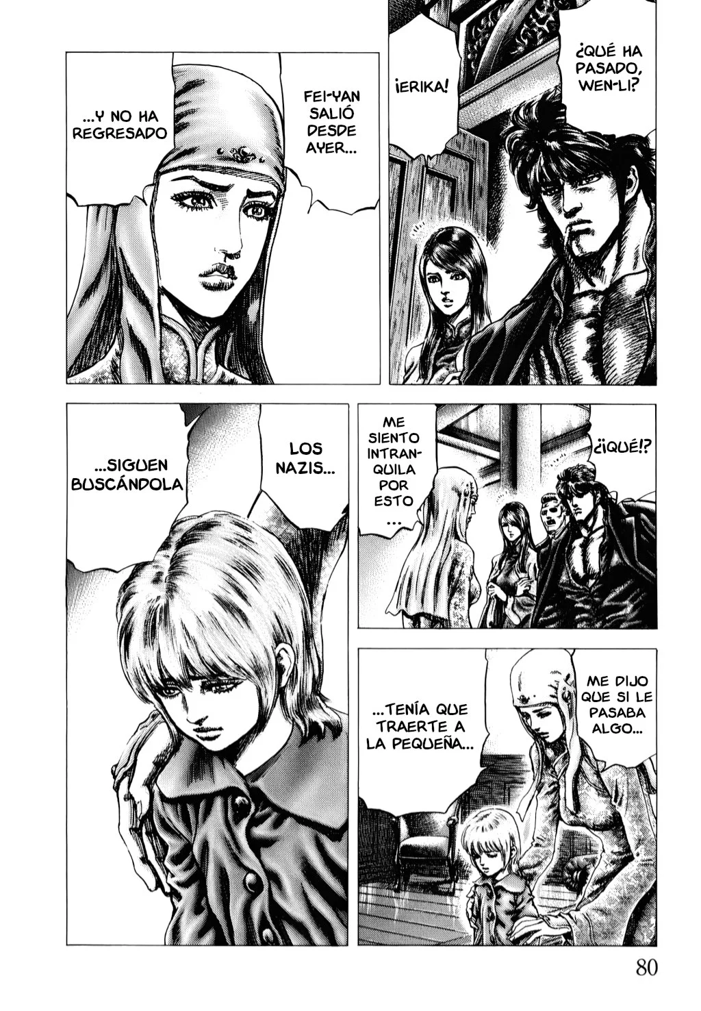 Souten no Ken Capítulo 177 - Page 13