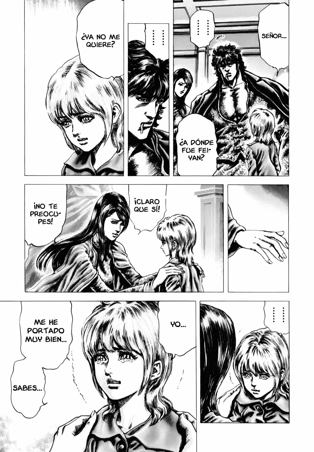 Souten no Ken Capítulo 177 - Page 14