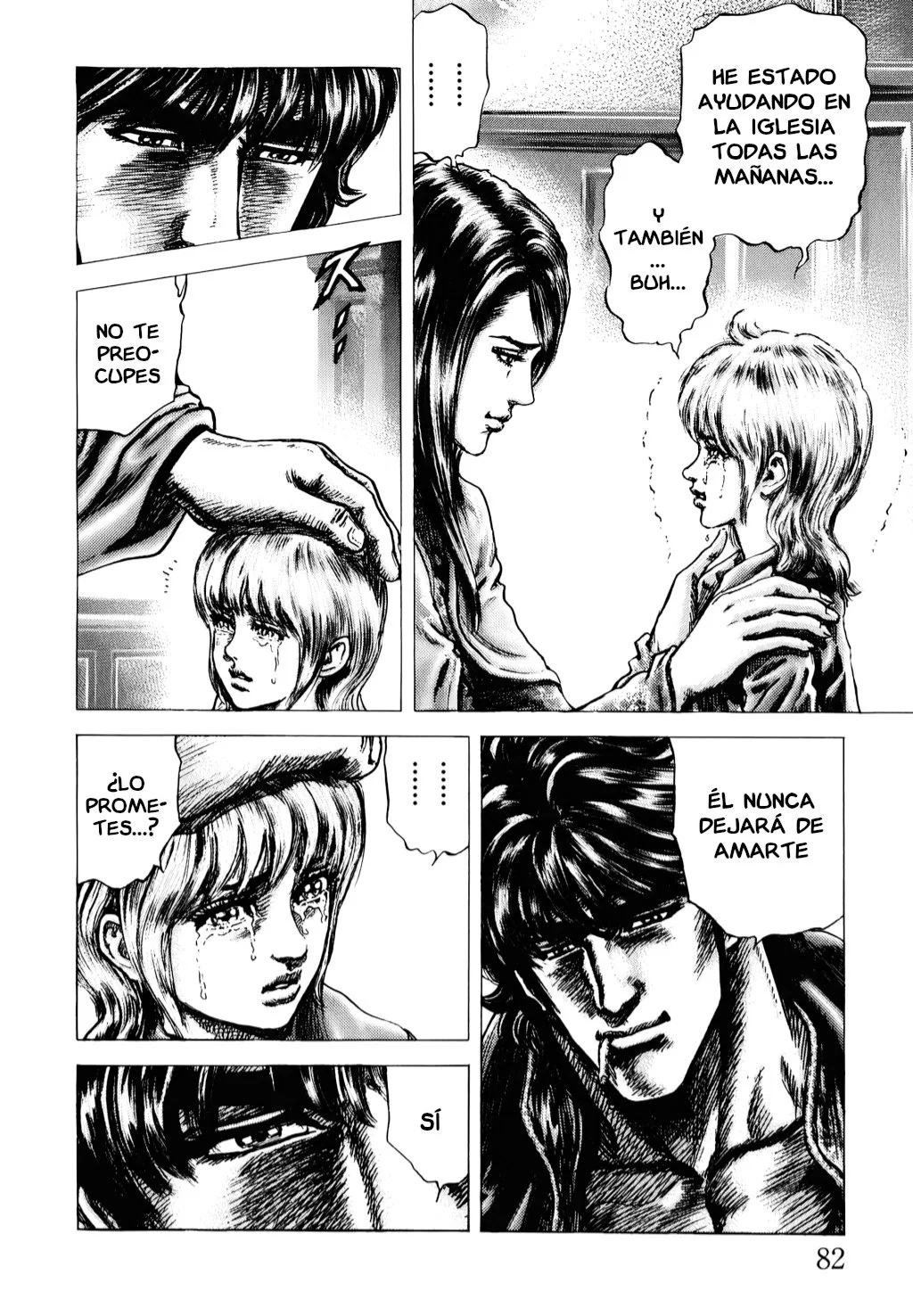 Souten no Ken Capítulo 177 - Page 15