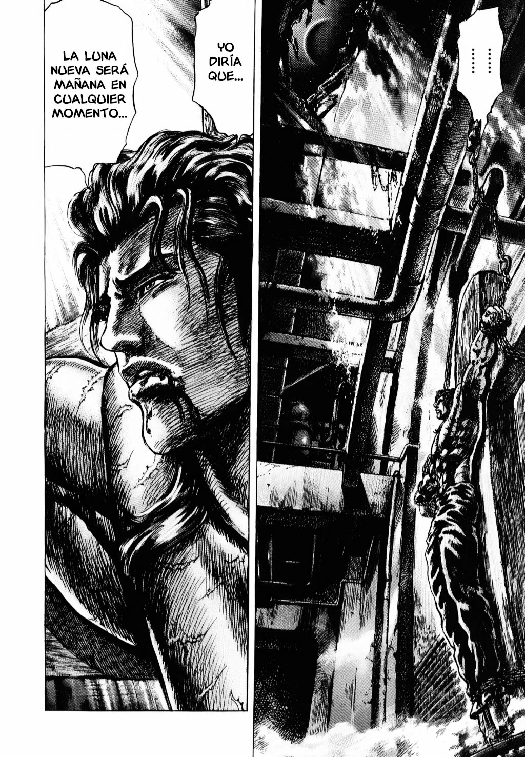 Souten no Ken Capítulo 177 - Page 17