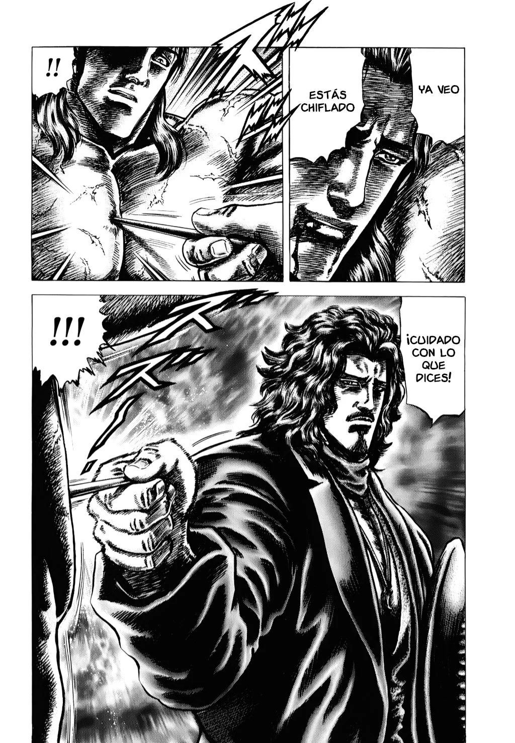 Souten no Ken Capítulo 177 - Page 5