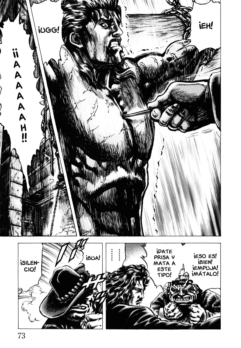 Souten no Ken Capítulo 177 - Page 6