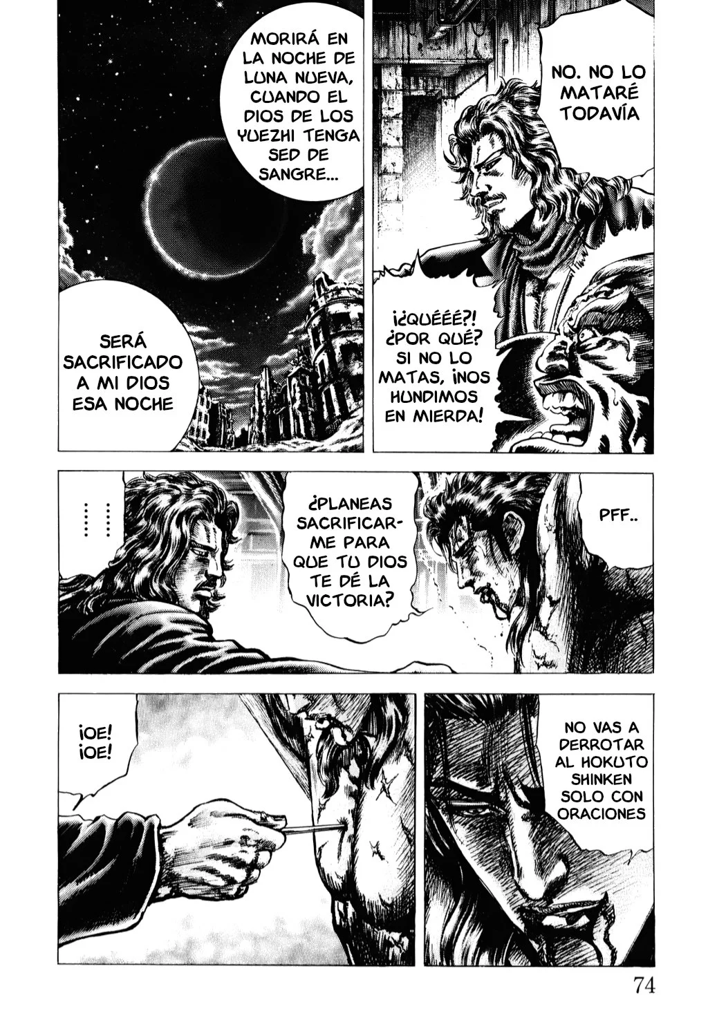 Souten no Ken Capítulo 177 - Page 7