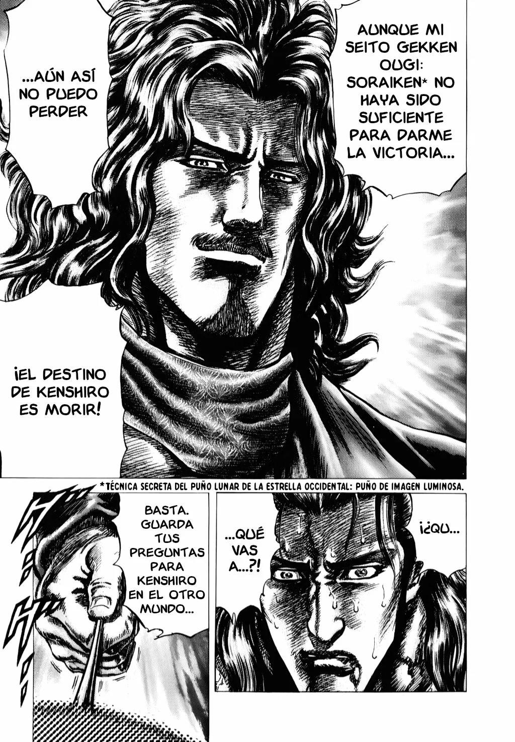 Souten no Ken Capítulo 177 - Page 8