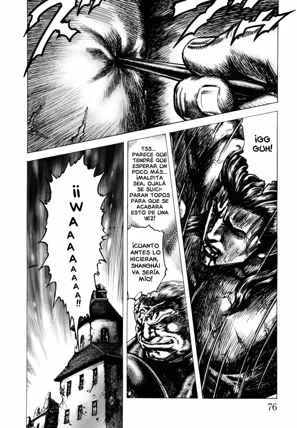 Souten no Ken Capítulo 177 - Page 9