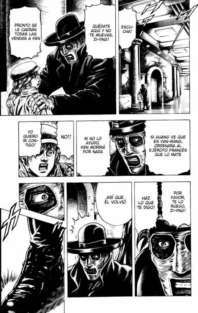 Souten no Ken Capítulo 18 - Page 5