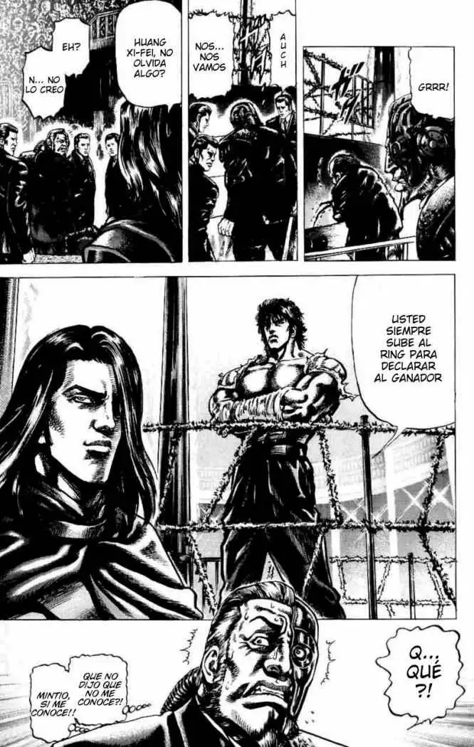 Souten no Ken Capítulo 19 - Page 17