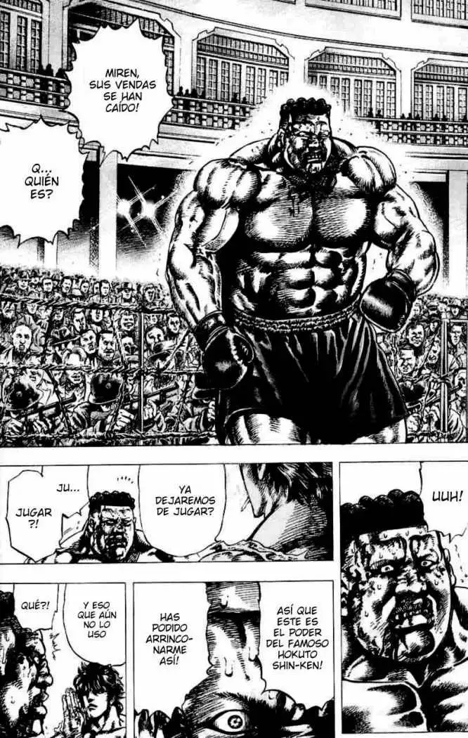 Souten no Ken Capítulo 19 - Page 5