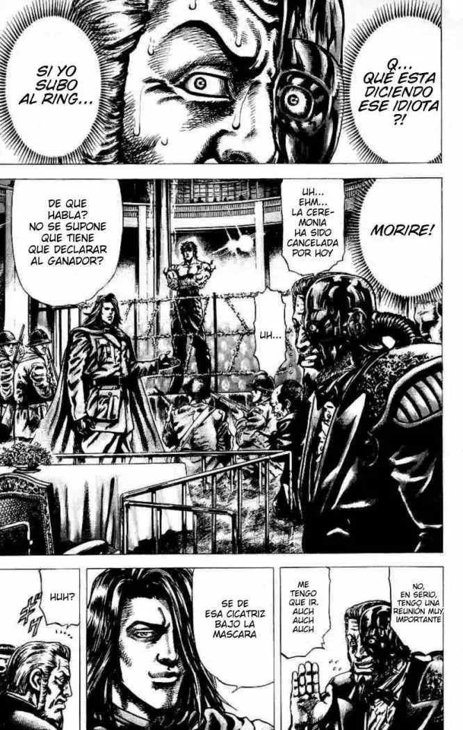 Souten no Ken Capítulo 20 - Page 1