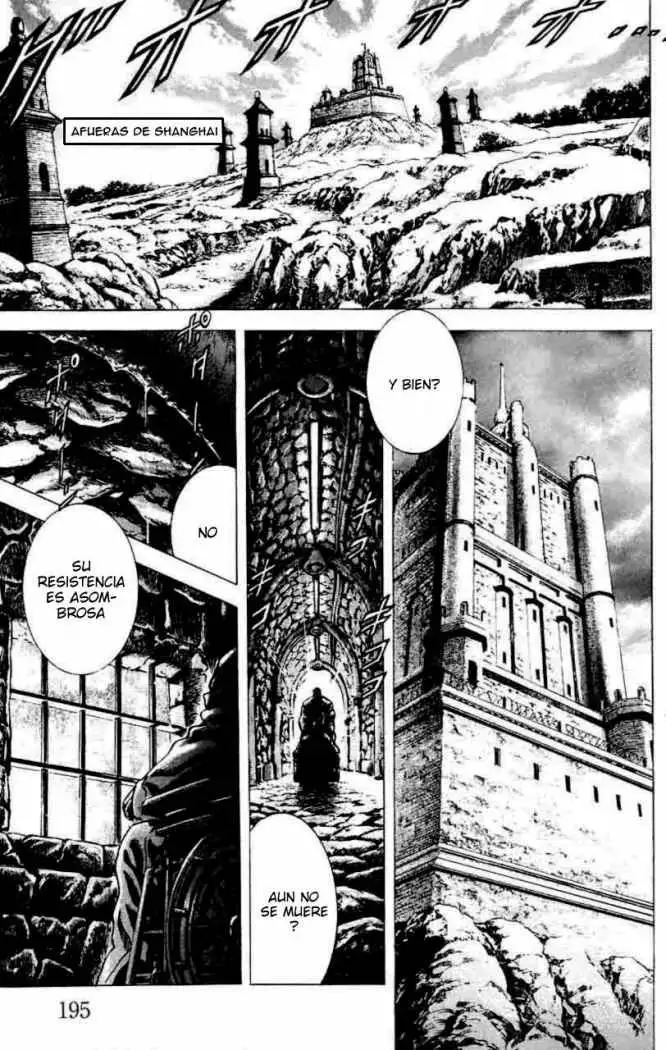 Souten no Ken Capítulo 21 - Page 11