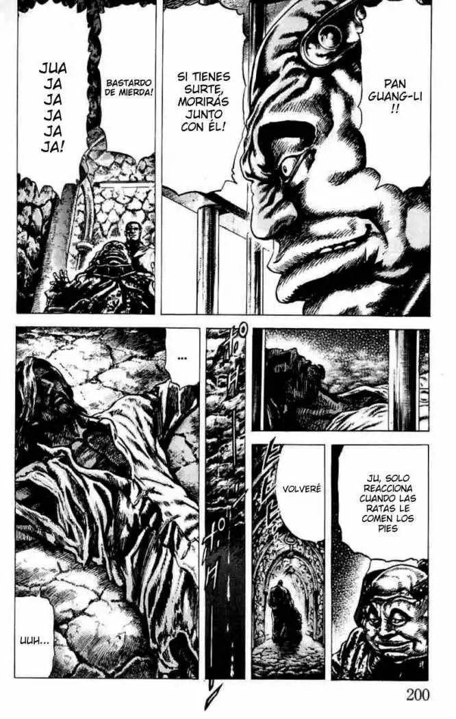 Souten no Ken Capítulo 21 - Page 16