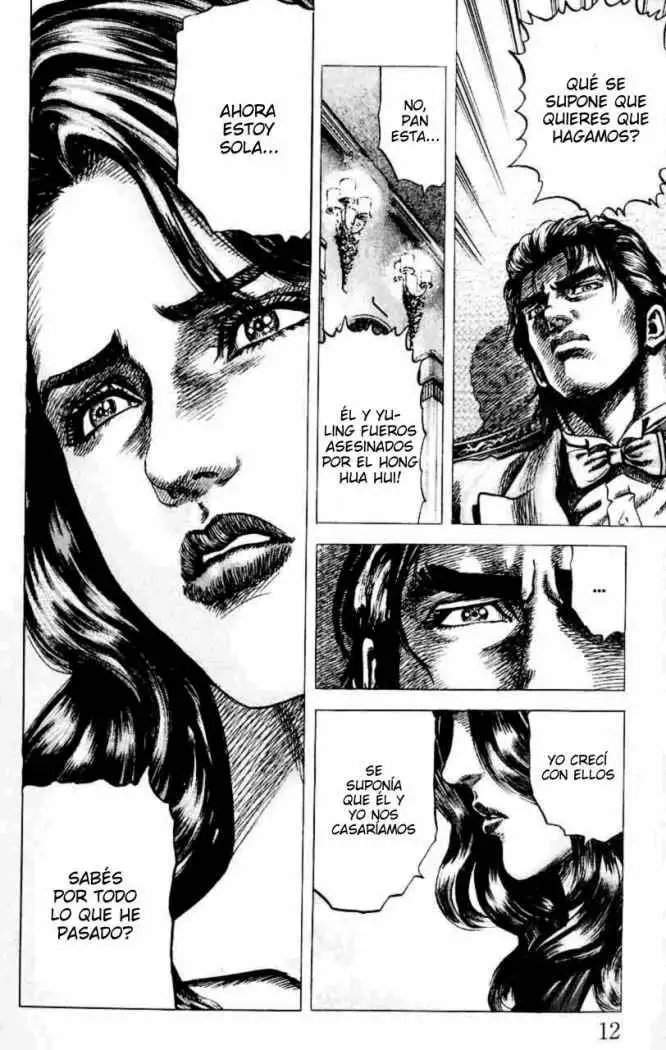 Souten no Ken Capítulo 23 - Page 10