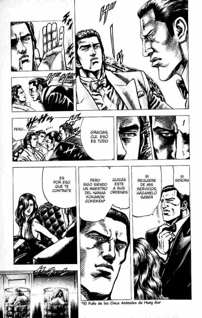 Souten no Ken Capítulo 23 - Page 7