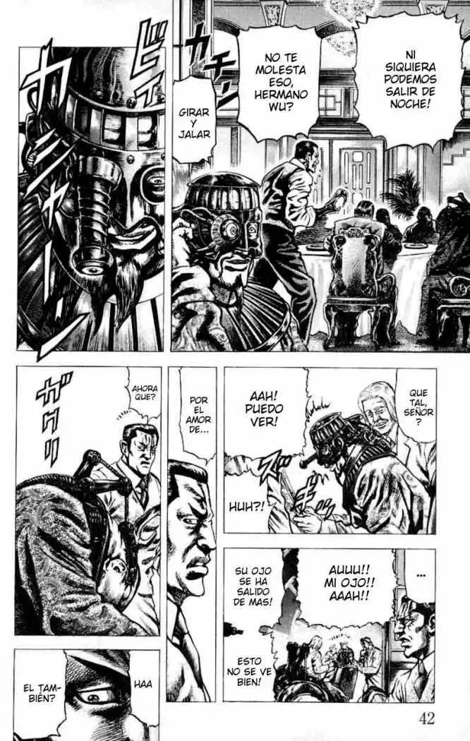 Souten no Ken Capítulo 25 - Page 3