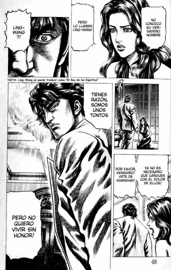 Souten no Ken Capítulo 25 - Page 9