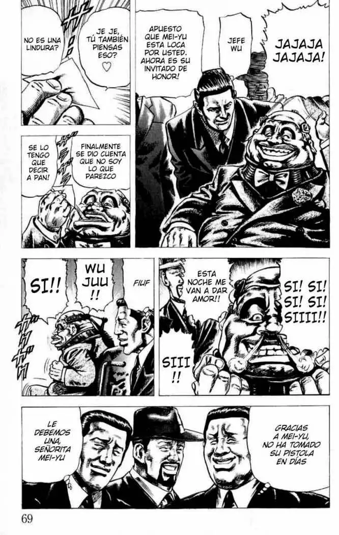 Souten no Ken Capítulo 26 - Page 11