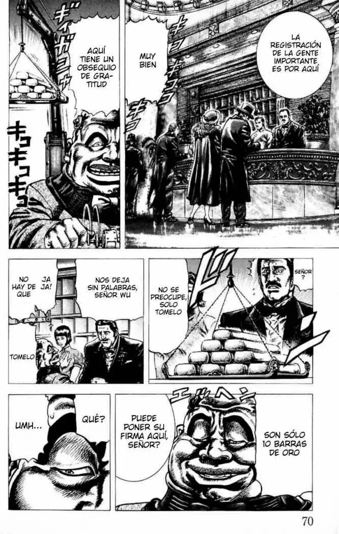Souten no Ken Capítulo 26 - Page 12