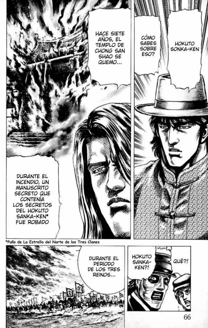 Souten no Ken Capítulo 26 - Page 8