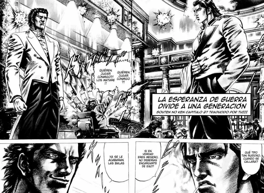Souten no Ken Capítulo 27 - Page 1