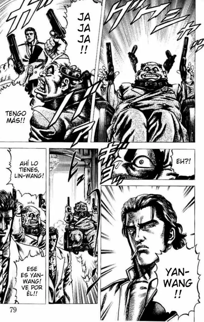 Souten no Ken Capítulo 27 - Page 3