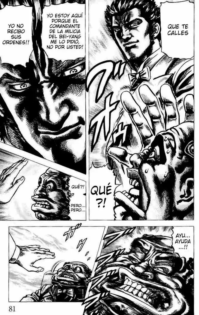 Souten no Ken Capítulo 27 - Page 5