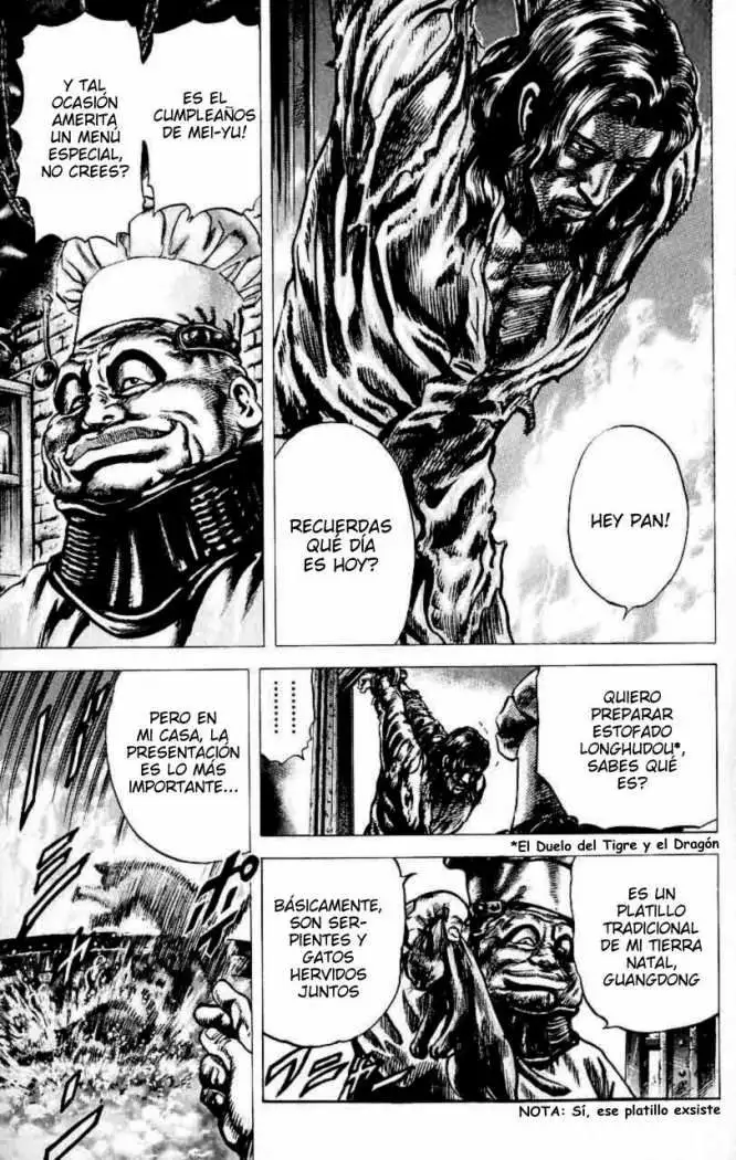 Souten no Ken Capítulo 29 - Page 16