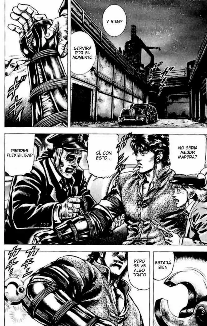 Souten no Ken Capítulo 29 - Page 3
