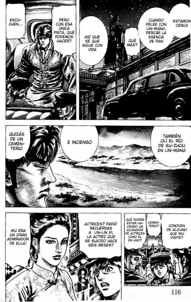Souten no Ken Capítulo 29 - Page 5