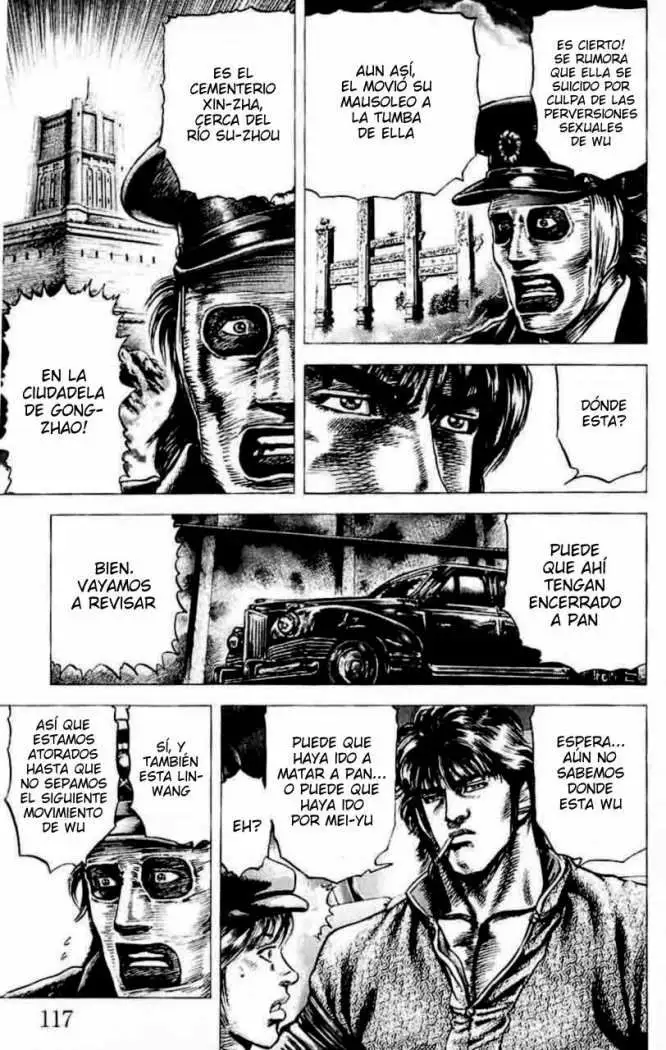 Souten no Ken Capítulo 29 - Page 6