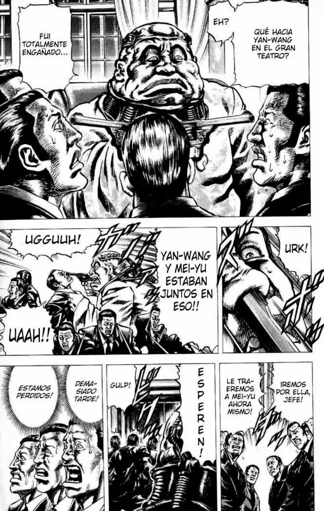 Souten no Ken Capítulo 29 - Page 8