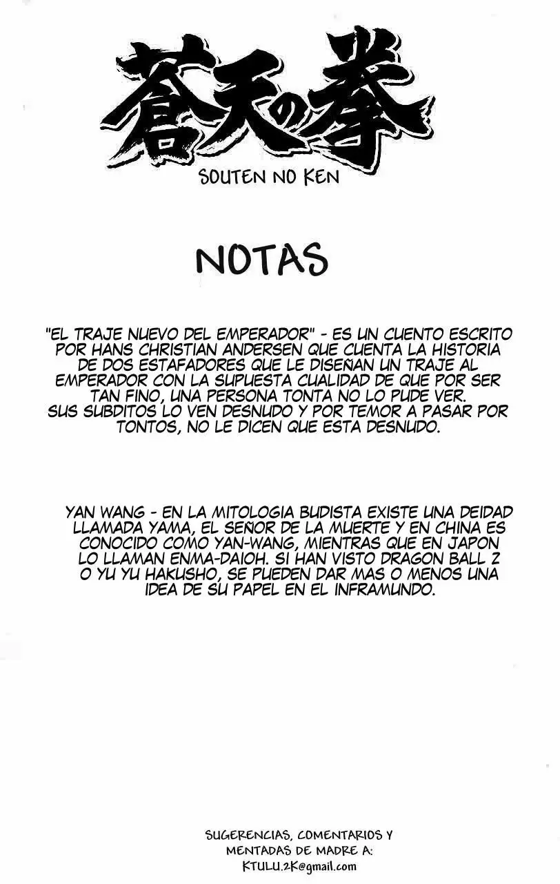 Souten no Ken Capítulo 3 - Page 23