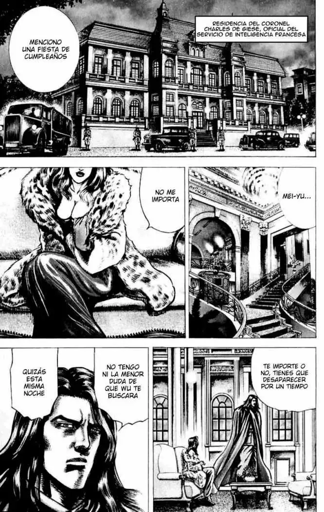 Souten no Ken Capítulo 30 - Page 1