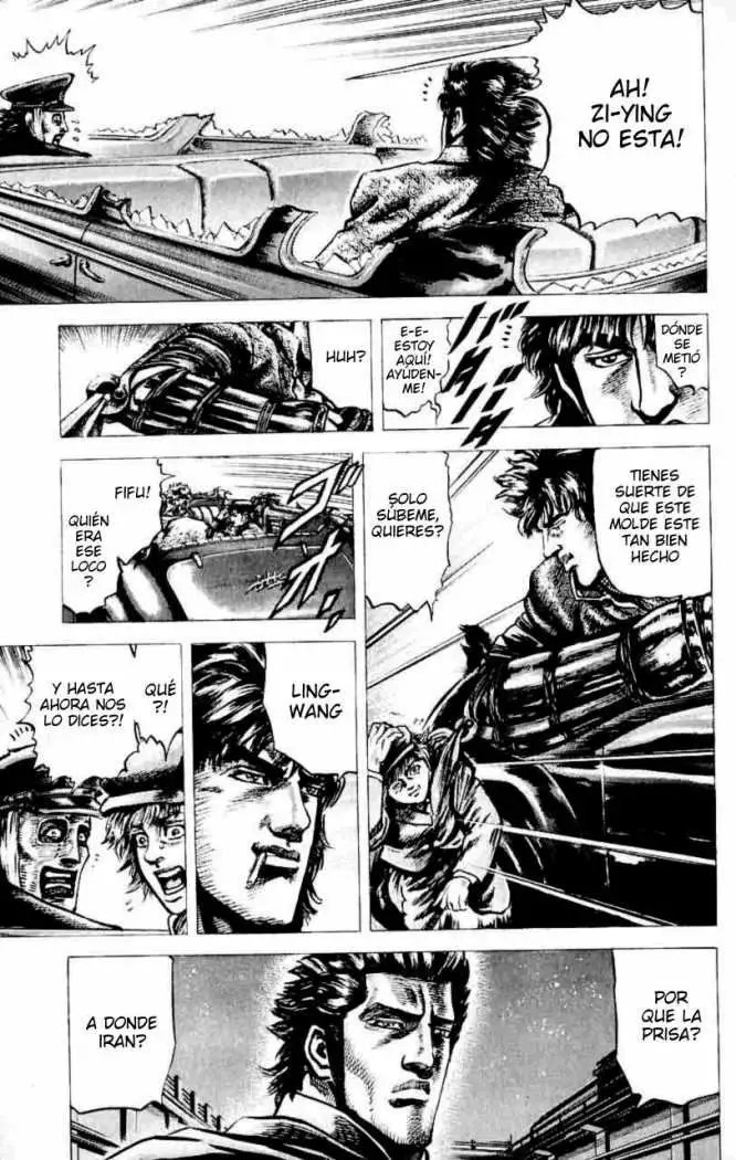 Souten no Ken Capítulo 30 - Page 11