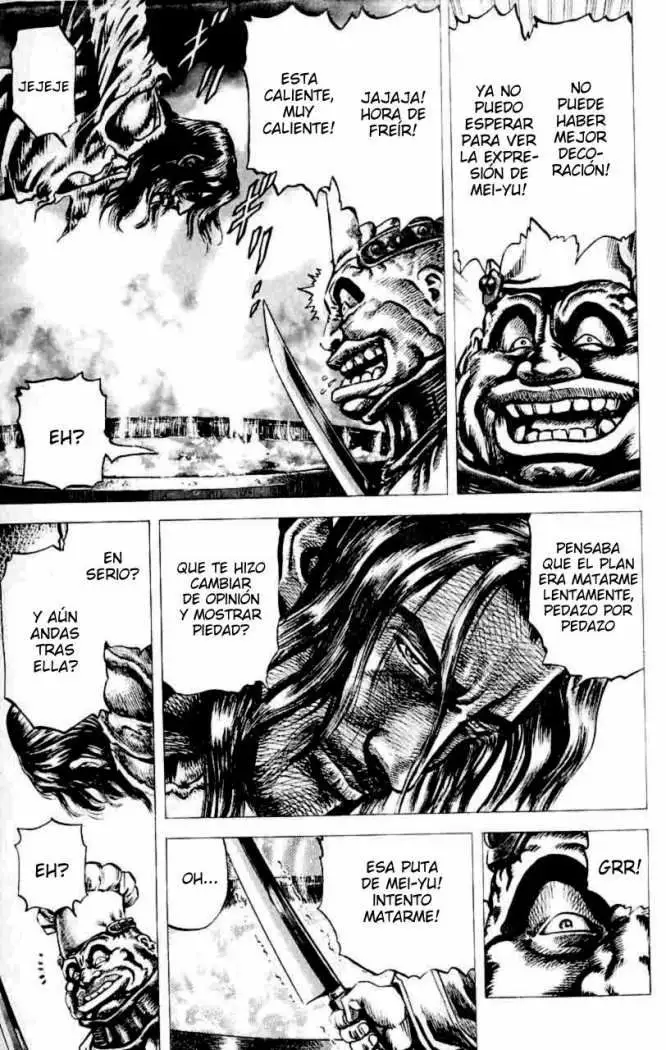 Souten no Ken Capítulo 30 - Page 13