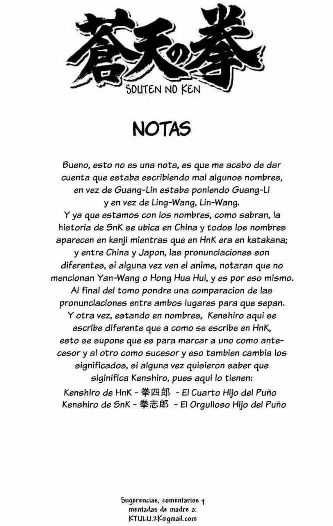 Souten no Ken Capítulo 30 - Page 18