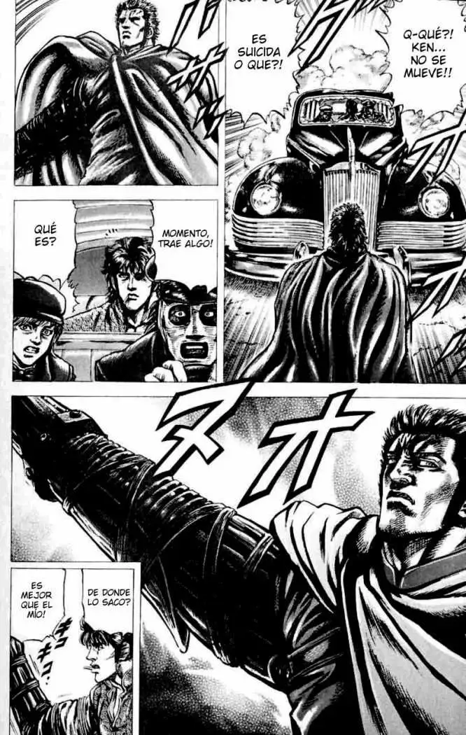 Souten no Ken Capítulo 30 - Page 8