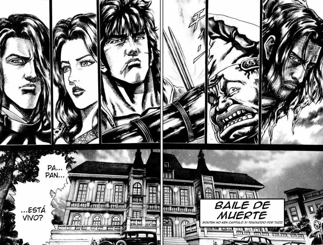 Souten no Ken Capítulo 31 - Page 1