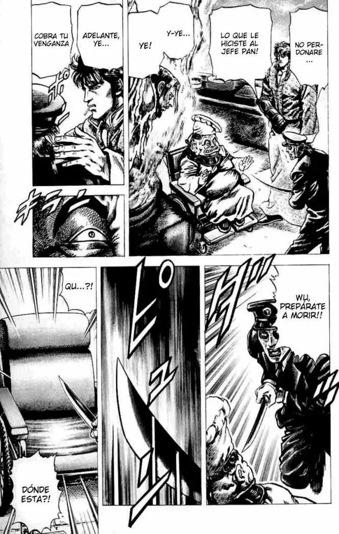 Souten no Ken Capítulo 31 - Page 11