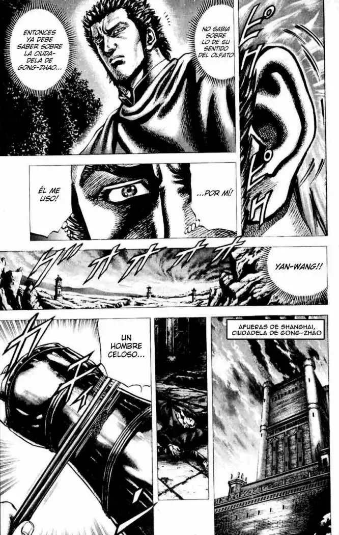 Souten no Ken Capítulo 31 - Page 5