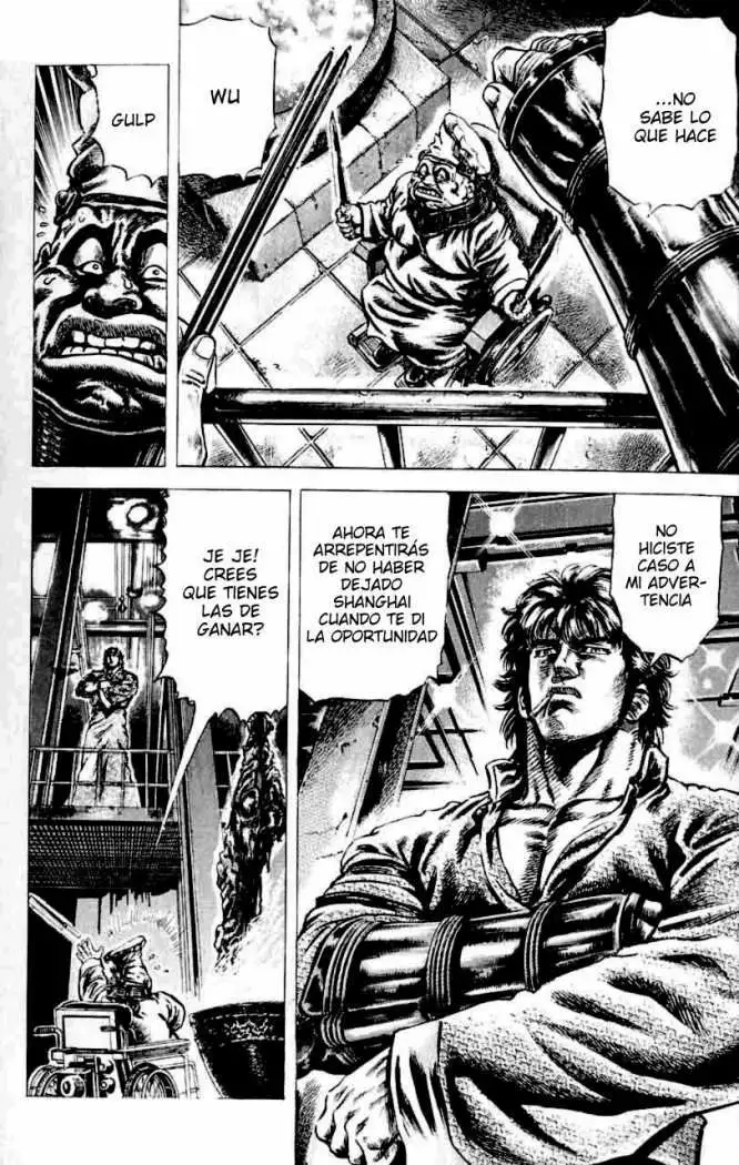 Souten no Ken Capítulo 31 - Page 6