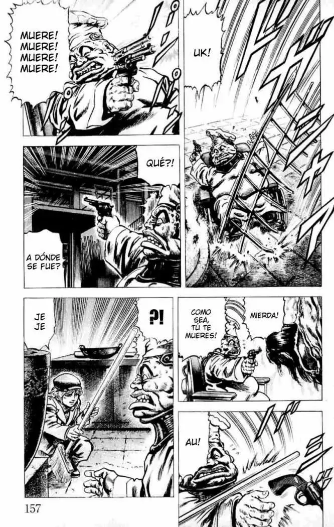 Souten no Ken Capítulo 31 - Page 9