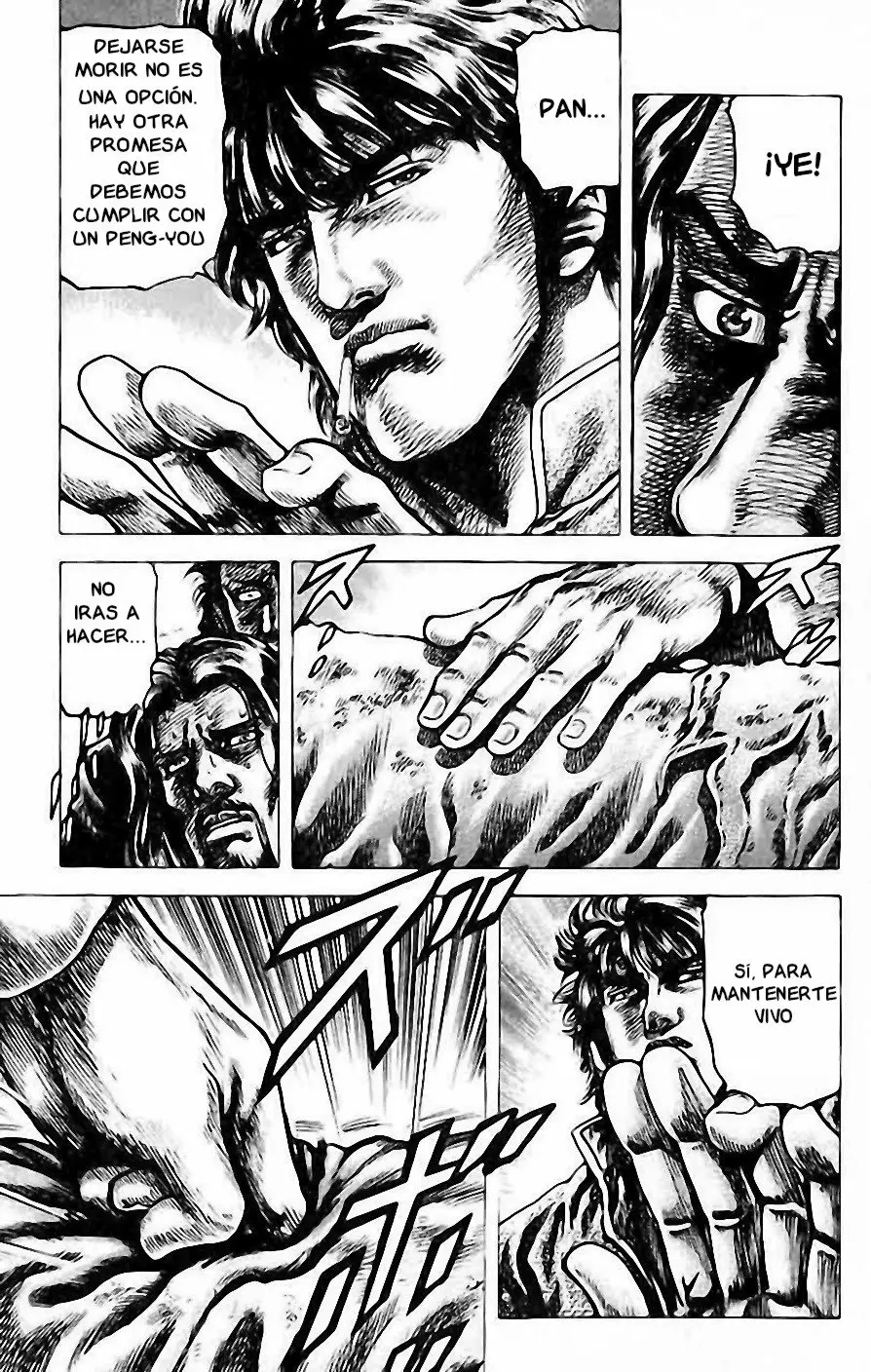 Souten no Ken Capítulo 32 - Page 11