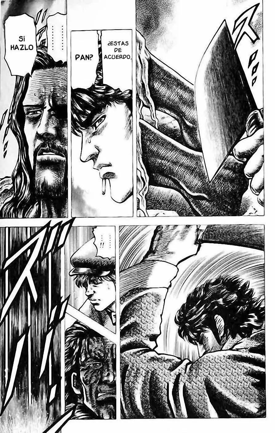Souten no Ken Capítulo 32 - Page 13