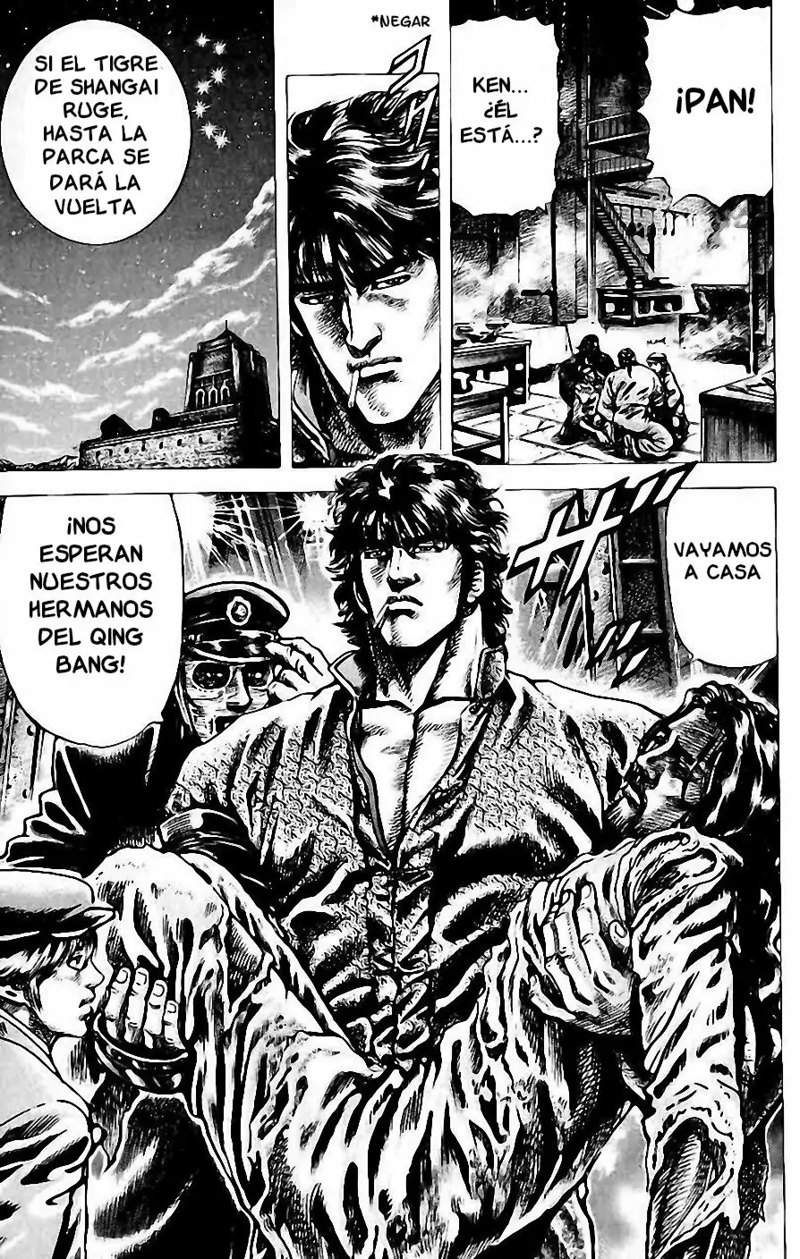 Souten no Ken Capítulo 32 - Page 17