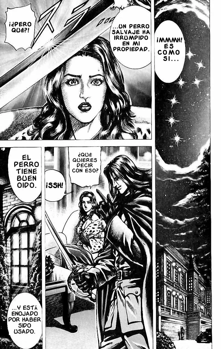 Souten no Ken Capítulo 32 - Page 2