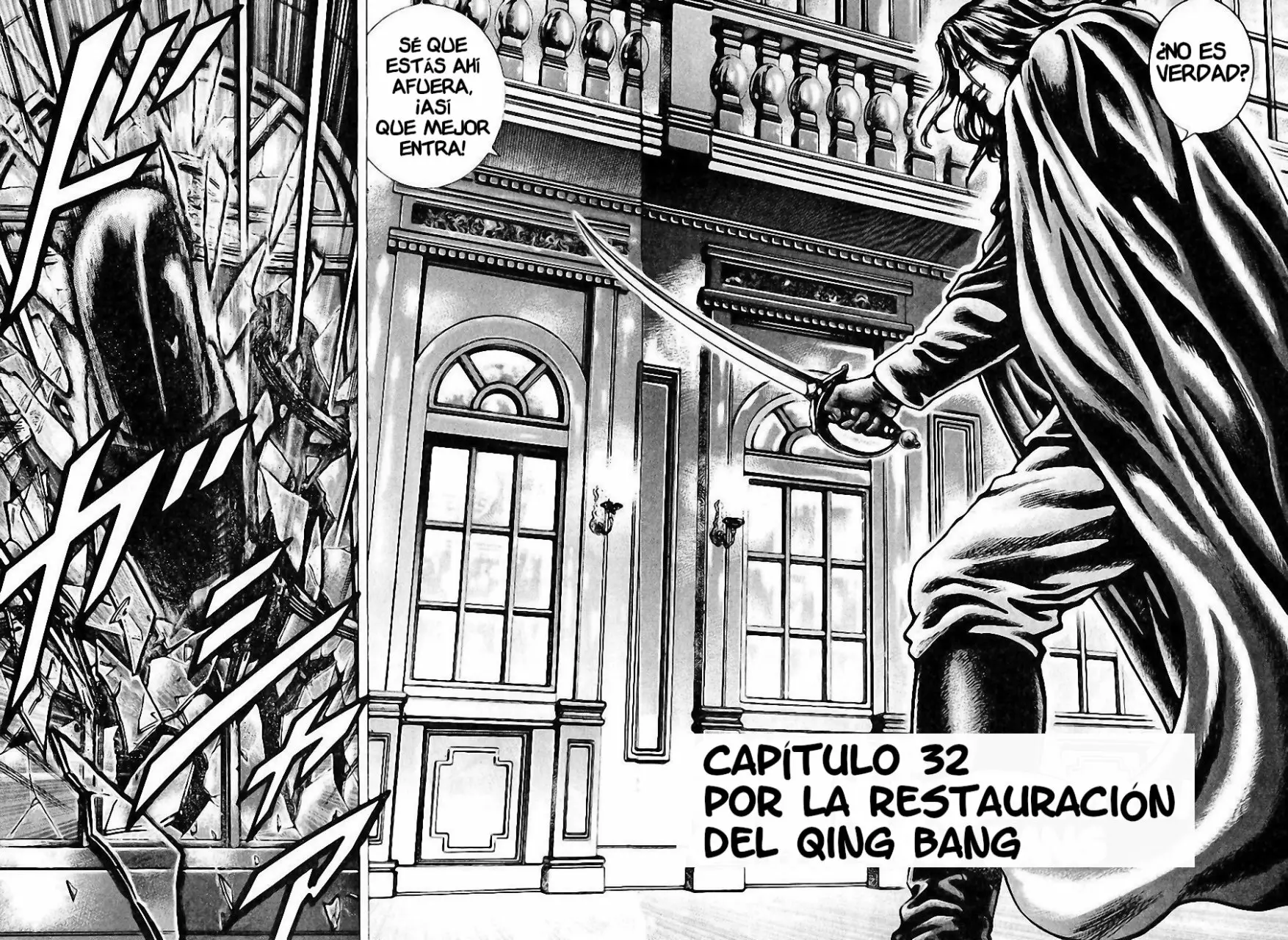 Souten no Ken Capítulo 32 - Page 3