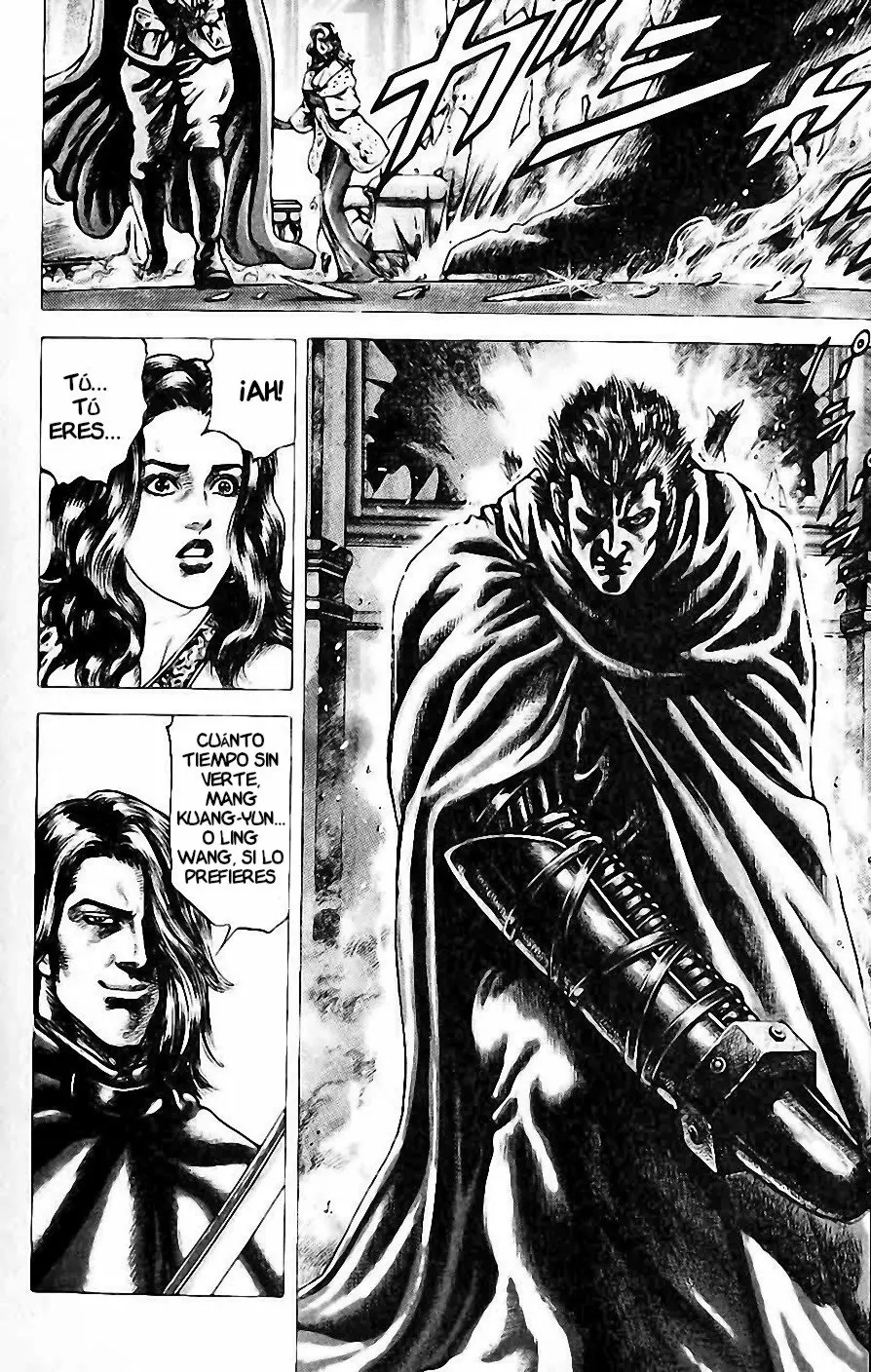 Souten no Ken Capítulo 32 - Page 4